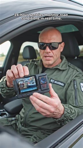 100% Wireless Dash Camera with Night Vision Features