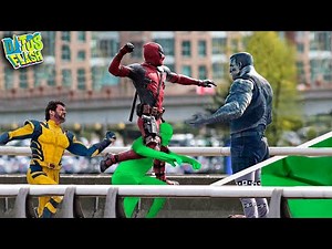 😱​Veamos "DEADPOOL 2016" Pero sin EFECTOS ESPECIALES!!