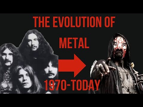 The entire history of heavy metal in under 5 minutes