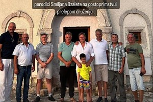 Serbia head coach in Croatia: Piksi's photo from a village from which all Serbs were expelled, and his message