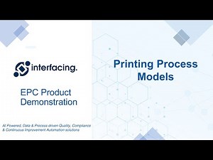 Printing Process Models