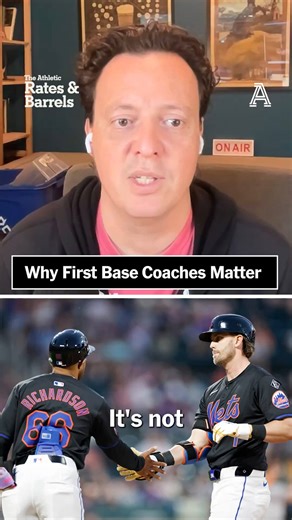 Why teams are fighting over this first base coach
