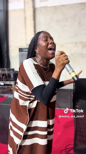 Wana Wa Asafu Live Performance at Ufufuo Na Uzima Cathedral