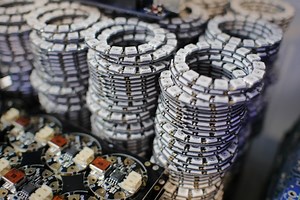 Scenes from fab & production… #manufacturing