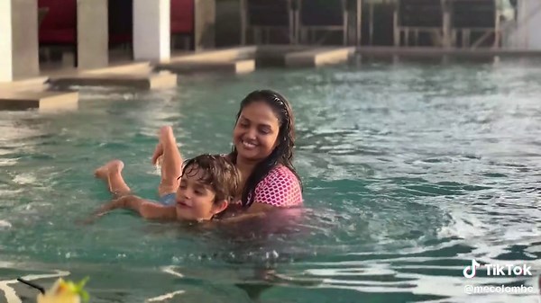 Rooftop Pool Adventure in Colombo: A Family Day Out
