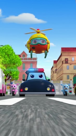 Pinkfong Super Rescue Team🚨 #superrescueteam #슈퍼구조대 #Pinkfong #핑크퐁 #youtube #유튜브 #policecar #ambulance #firetruck #helicopter #trending #fy