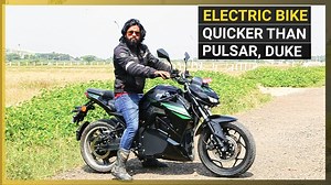 SVM Prana Electric Bike Review: A ‘Silent’ Threat to 150-200cc Bikes?