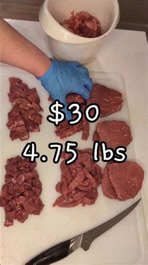 I Turned a $30 Beef Roast into Steaks and Stir Fry