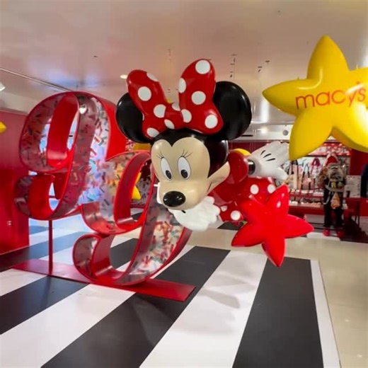 Duggal Visual Solutions on Instagram: "From magic to Marvels, we’ve been busy bringing bold ideas to life with Macy’s and some iconic brands! Macy’s x Disney: A dazzling shop filled with exclusive merch, 18 orchestrated lit interactive arches, a 75-ft LED screen (yes, we made that content), custom fixtures, and vinyl magic from floor to ceiling. Marvel x NBA: We helped launch a fresh collab with interactive basketball games, a spider web sculpture, and custom locker fixtures that actually open. 