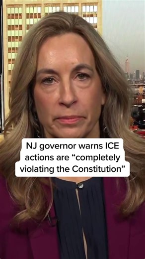In her first national interview as governor, @govsherrillnj criticized ICE operations, saying agents are “completely violating the Constitution.” | Morning Joe