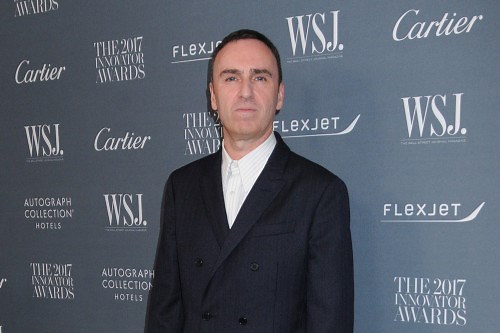 Raf Simons closes fashion label after almost 30 years
