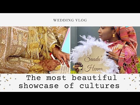 The Perfect Blend Of Cultures |Libyan and Fulani Wedding |Humaira SB
