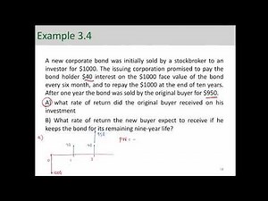 Internal Rate of Return (IRR) Example 3