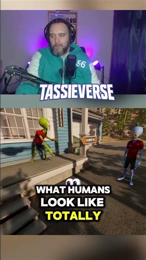 Alien Racism is real??? #roadsideresearch #aliendrama #indiegame #gamingshorts #hiddengem #game