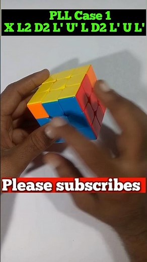 PLL Algorithm : Aa Perm