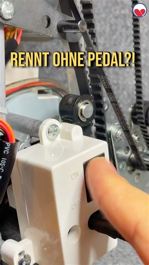 Nähmaschine rennt los – ohne Pedal 😳