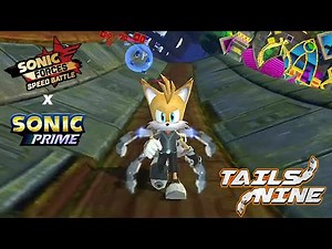 Tails Nine Item Showcase | Sonic Forces x Sonic Prime