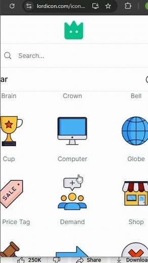 The Best Animated Icon Library for Developers & Designers