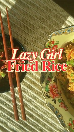 This 10-Minute Fried Rice Saves My Weeknights #easyrecipe #friedrice #lazycooking