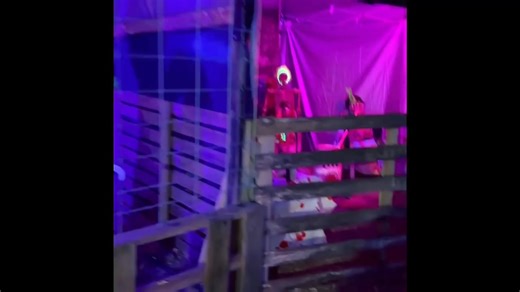 Looking for an awesome, spooky Halloween display? Check out Joanna & Scott's house at 26 Ashley Drive on Lady's Island. They do a super spooky walkthrough on their property every year, and it's always frightfully amazing! You can visit them nightly from 6pm to 10pm, unless you're too scared. 👻💀👹☠️ #beaufortsc #halloween #halloweendisplay #spookyseason | Ladys Island, SC