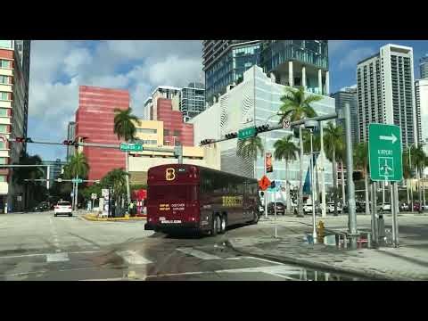 Port Miami Group Transportation Shuttle From Carnival Horizon Cruise To Eurostars South Beach Hotel