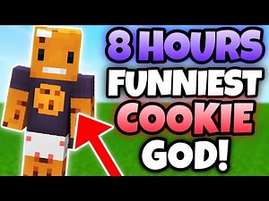 *8 HOURS* OF “EPIC” COOKIEGOD - TO FALL ASLEEP! (MINECRAFT)
