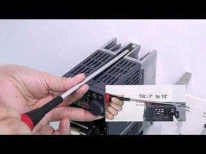 Installing and Wiring a Mitsubishi Electric FR E800 Inverter