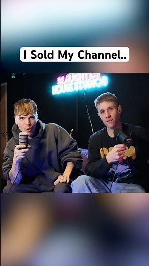 I Sold My Reaction Channel..