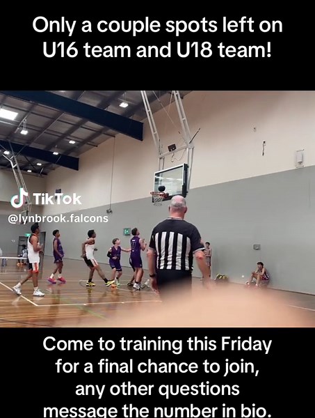 Join Our U16 and U18 Basketball Teams