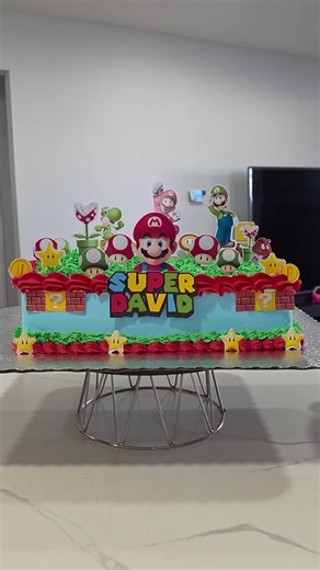 Super Mario Cake Ordena con anticipación ✍️ Ubicanos en inglewood 📍 Llamanos al 213 304 8249 ☎️ Cotiza sin compromiso 👌