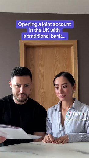 Opening a Joint Account Made Easy with Starling Bank