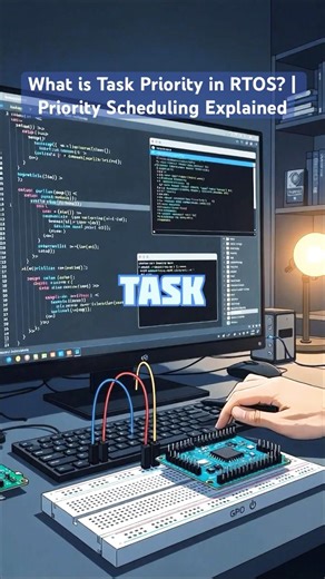 What is Task Priority in RTOS? | Priority Scheduling Explained