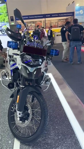 BMW Police Bike #Police #Bike