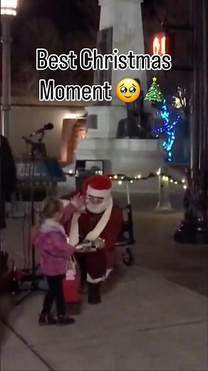 Santa’s Sweetest Christmas Moment 🎄❤️