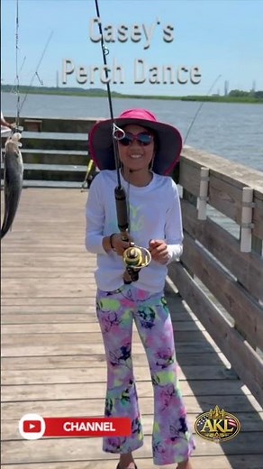 The Perch Dance Is Contagious! 😂🎣