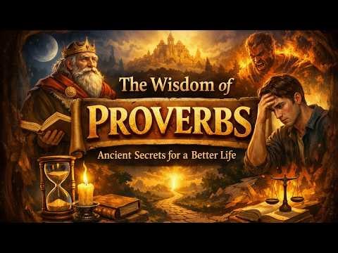 The Book of Proverbs Explained Like a Story (Life-Changing Wisdom)