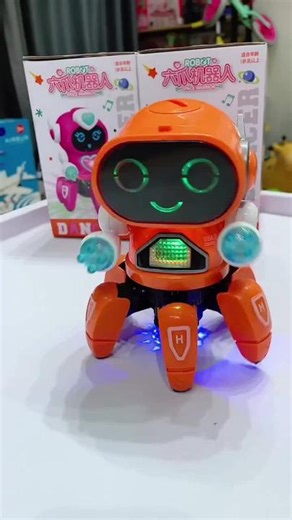 Interactive Dancing Robot Toy for Kids