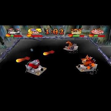 ¿EL CRISTAL MAS DIFICIL? #crashbash #swampfoxcrystal #crashbashplaystation