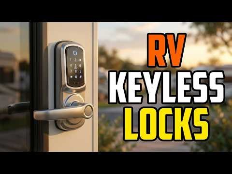 TOP 5 Best RV Keyless Entry Door Locks 2026