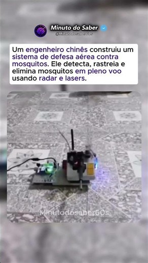 Um Engenheiro Chinês Criou Um 'Domo de Ferro' Contra Mosquitos 🦟⚡