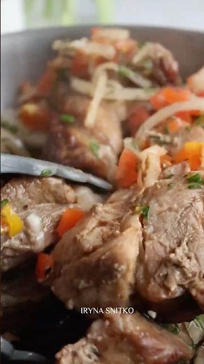 Juicy Pork in Beer Marinade 🍖