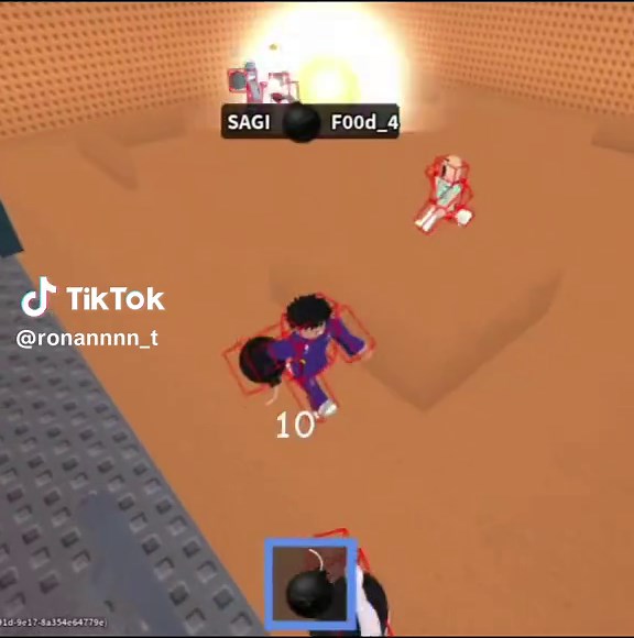 Ankle Breaker Duel Gameplay in Roblox
