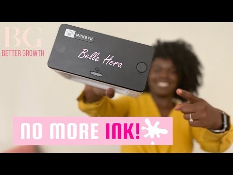 Munbyn Thermal Printer Review | Skincare Business