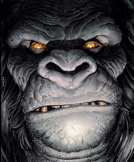 🦍 King Kong #kingkong #gorilla #monkey #edit #fyp