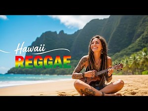 Pacific Sunset Reggae – Aloha Island Chill Music | Tropical Hawaii Vibes 2025