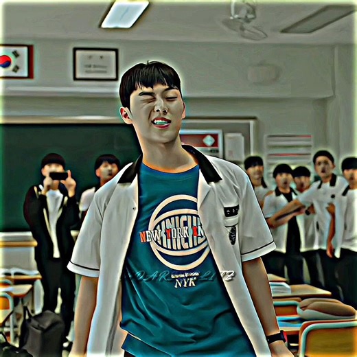 "Su-ho did UNO reverse on him.." 🔥 💀 | weak hero class 1 edit | manda bala slowed