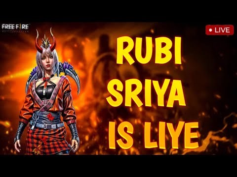 Rubi Sriya Gaming 🔴 Live Now 🚀 ID Checking | Custom Match | BR Rank