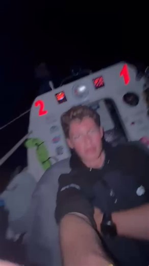 One week into the row and we’re learning that it’s not always the things you expect that worry you most… Rowan’s biggest concern going into this was being able to wee on the boat 😅 Training rows came with serious stage fright, but out on the open ocean it’s been absolutely fine. Seven days at sea, plenty of laughs, and a huge milestone ticked off. One week down! #worldstoughestrow #atlantic25 | Three Flying Fish