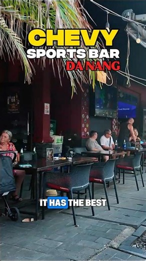 Where to Drink in Da Nang (Chevy Sports Bar)