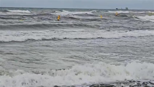 Frigate Bay Beach today . After a day of Rain and High Winds . | The St. Kitts-Nevis Times